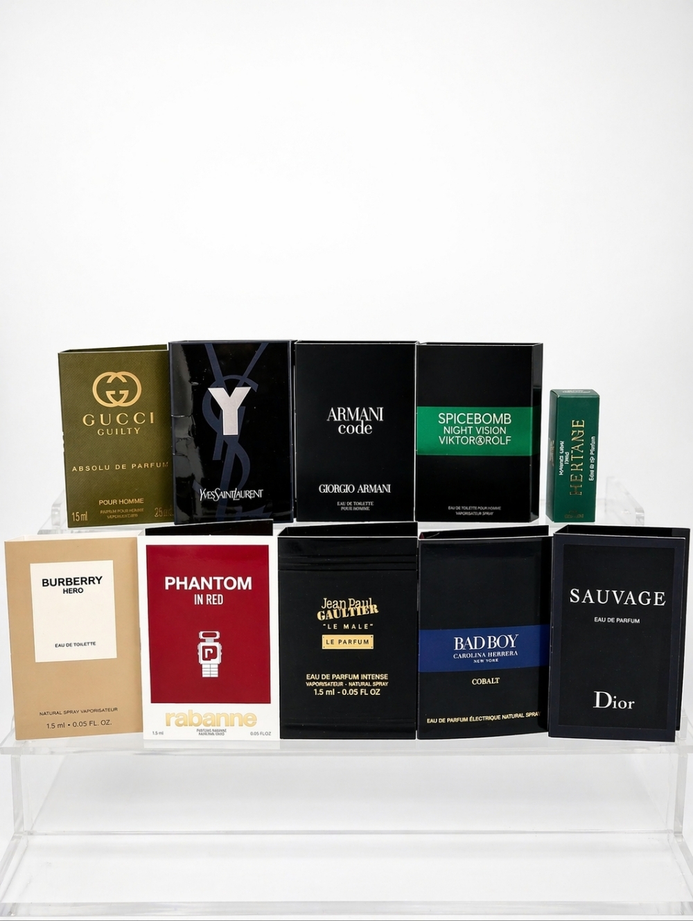 Luxury Cologne Bundle - Set Of 10